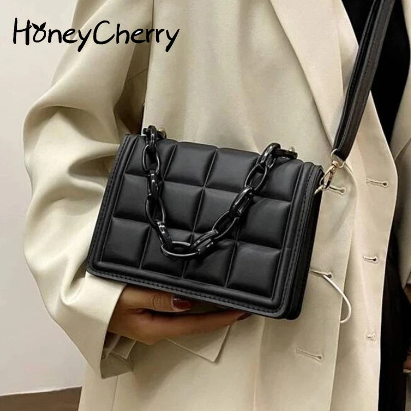 Embossed Flap Crossbody Bag Mini Handbags for Ladies Purses Mini Shoulder Bag