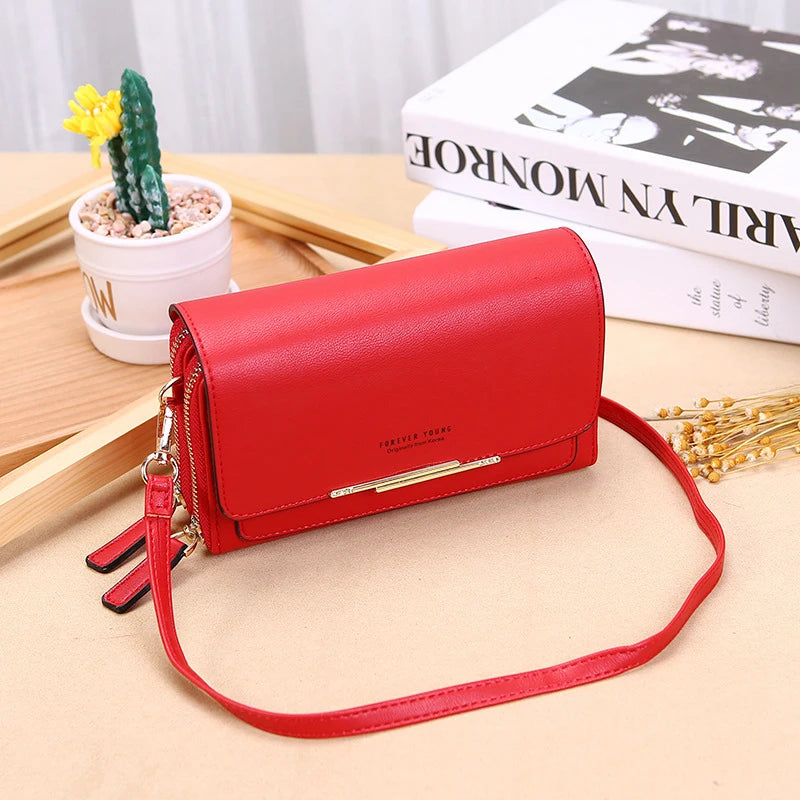 Women Chain Handbag Retro Casual Solid Women Totes Shoulder Bags