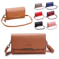 Women Chain Handbag Retro Casual Solid Women Totes Shoulder Bags