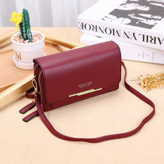 Women Chain Handbag Retro Casual Solid Women Totes Shoulder Bags