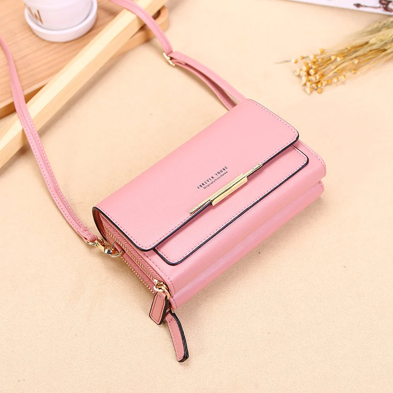 Women Chain Handbag Retro Casual Solid Women Totes Shoulder Bags