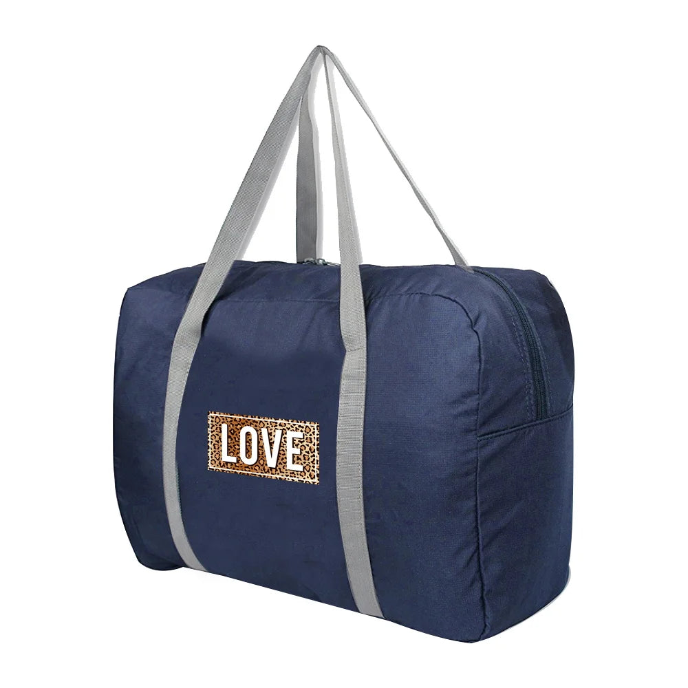 Foldable Travel Bags Large Capacity Duffle Bag