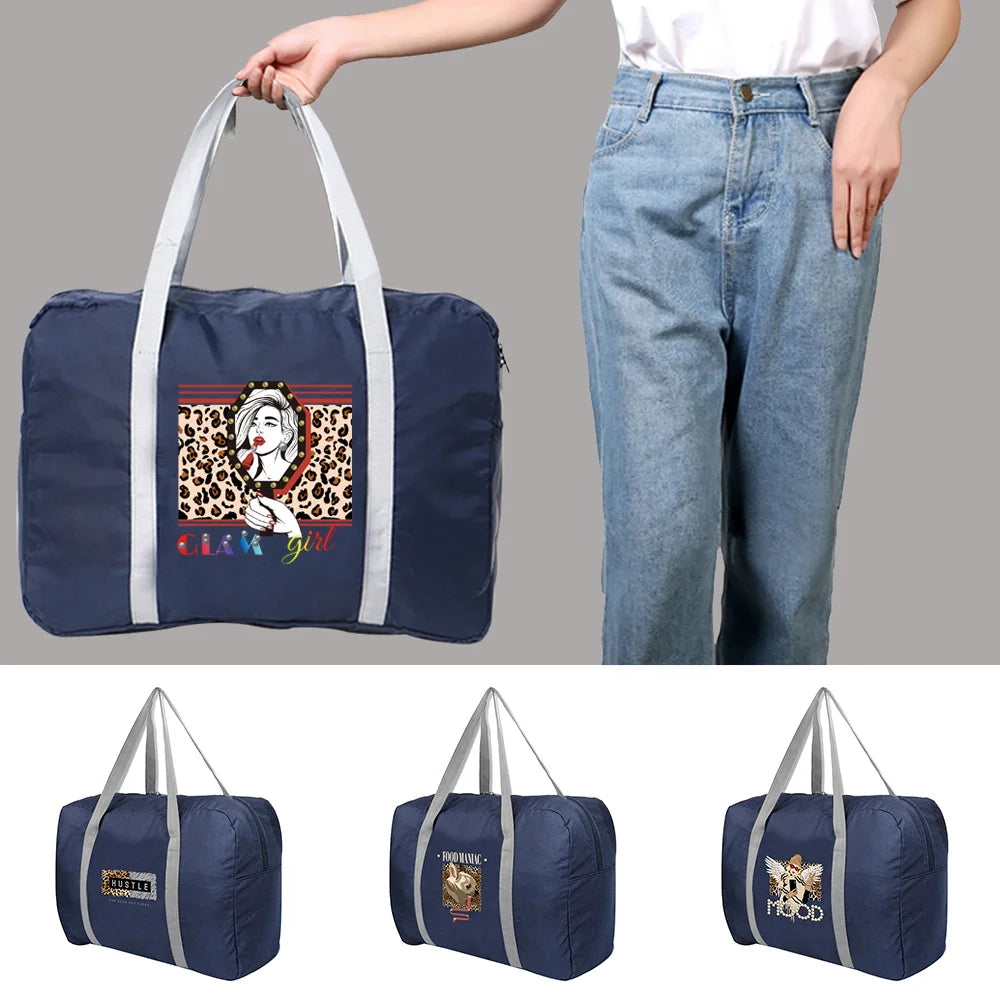 Foldable Travel Bags Large Capacity Duffle Bag