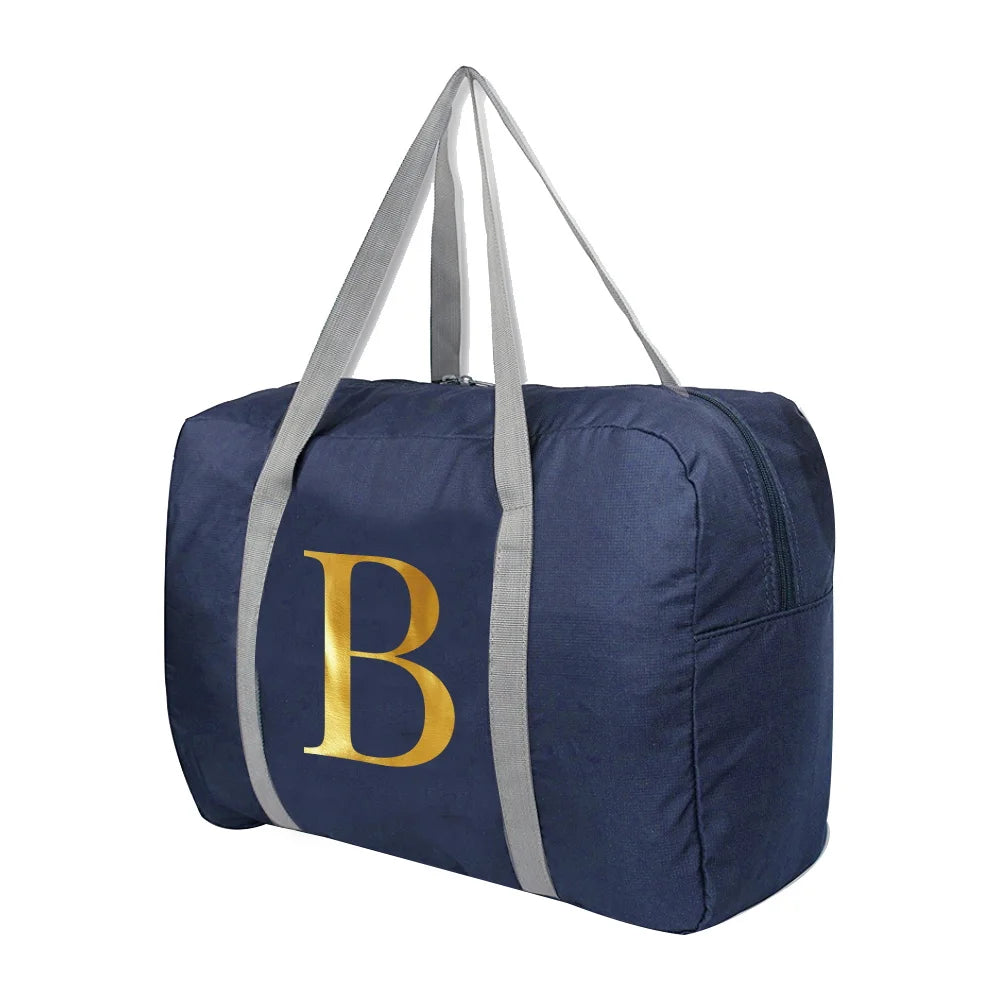 Foldable Duffle Bag Unisex Large Capacity Clothes Organizer