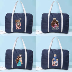 Foldable Travel Duffle Bag, Unisex Clothes Organizer