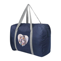 Foldable Travel Duffle Bag, Unisex Clothes Organizer