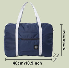 Foldable Travel Bags Unisex Clothes Organizers Large Capacity Duffle Bag