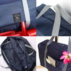 Foldable Travel Bags Unisex Clothes Organizers Large Capacity Duffle Bag