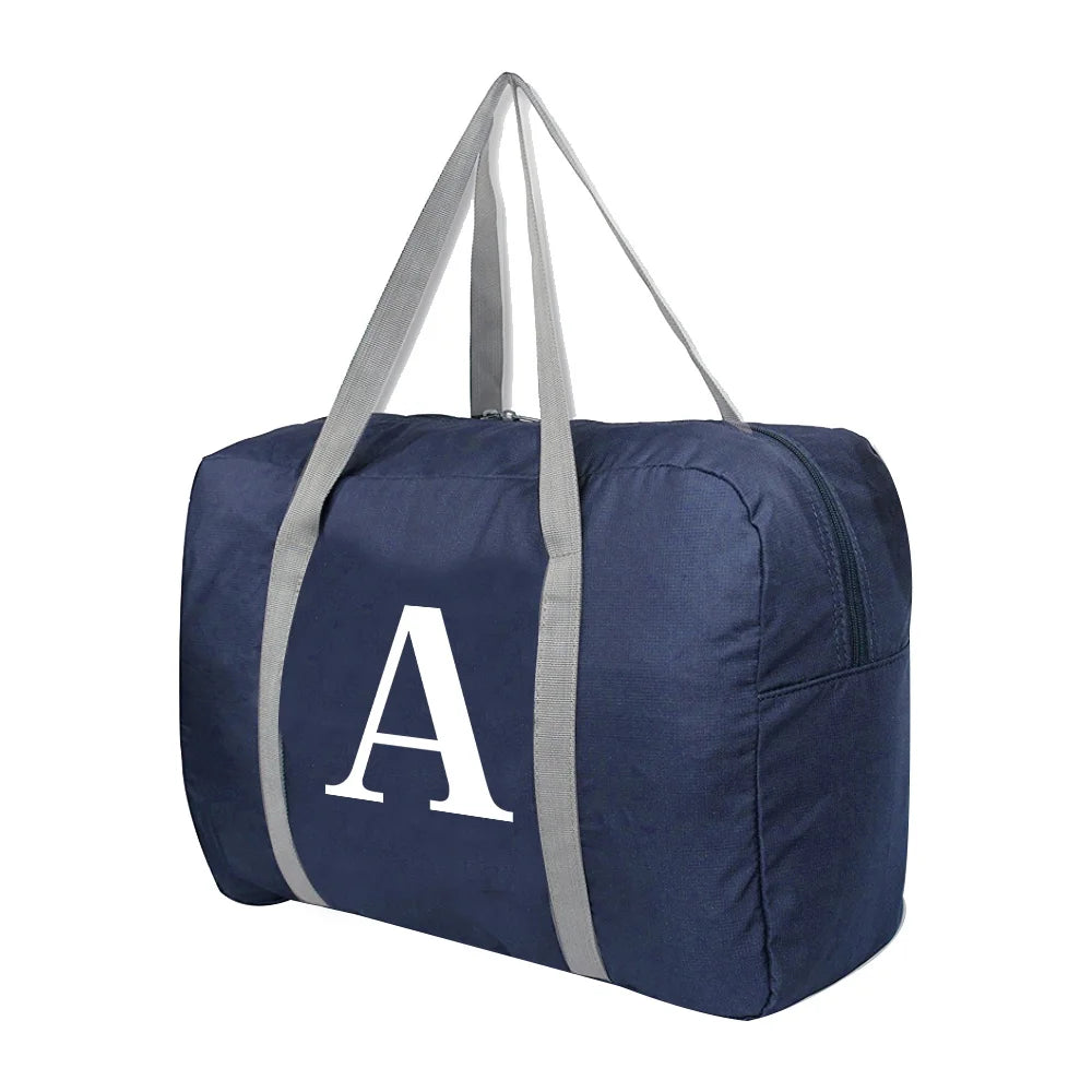 Foldable Travel Bags Unisex Clothes Organizers Large Capacity Duffle Bag