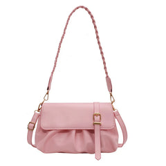 High Tote Handbags Purse Solid Cloud Women Shoulder Bags Stylish Underarm Bag