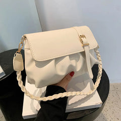 High Tote Handbags Purse Solid Cloud Women Shoulder Bags Stylish Underarm Bag