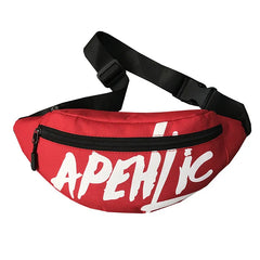 Unisex Waist Fanny Pack Travel Bag Pouch Messenger Crossbody Shoulder Bag