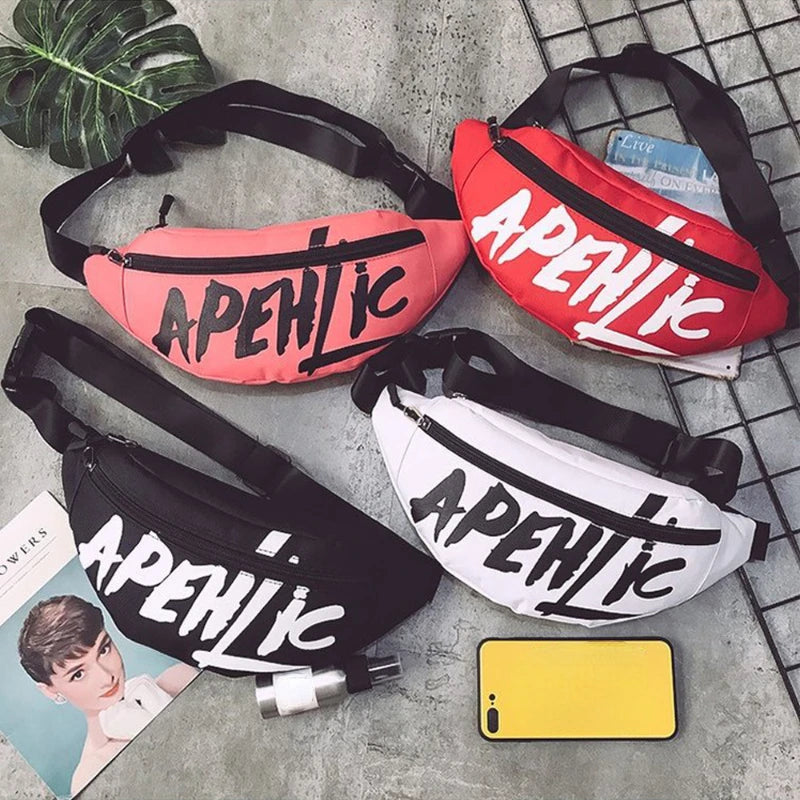 Unisex Waist Fanny Pack Travel Bag Purse