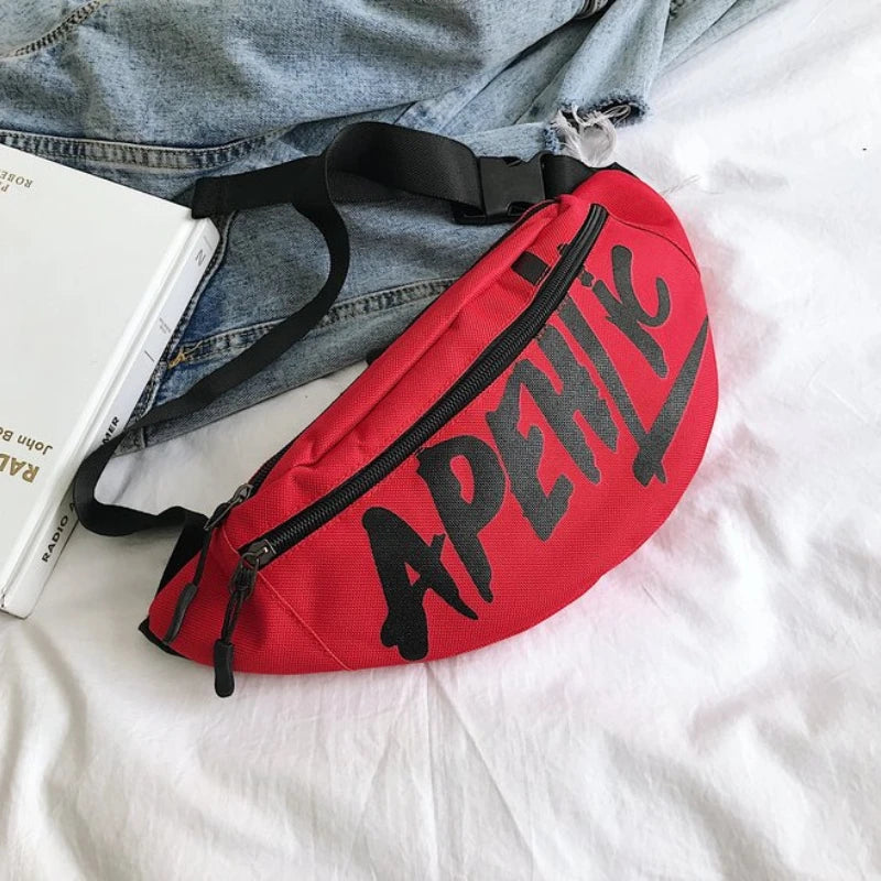 Unisex Waist Fanny Pack Travel Bag Purse