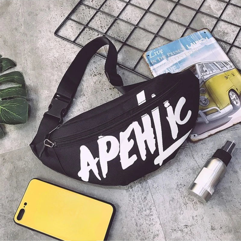 Unisex Waist Fanny Pack Travel Bag Purse