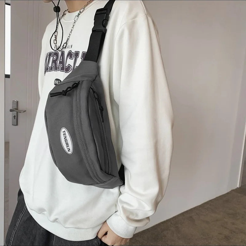 Japanese Ins Style Retro Casual Girl Student Messenger Bag