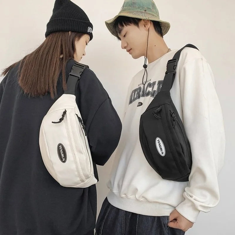 Japanese Ins Style Retro Casual Girl Student Messenger Bag