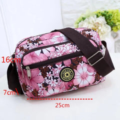 Canvas Women's Crossbody Bag Single Shoulder Bag