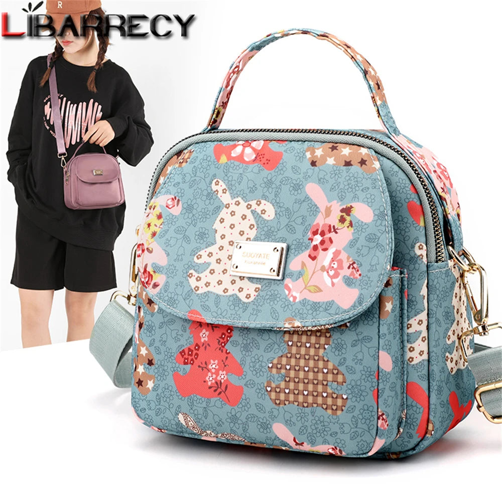 High Nylon Women's Shoulder Bag Multifunctional Messenger Bags