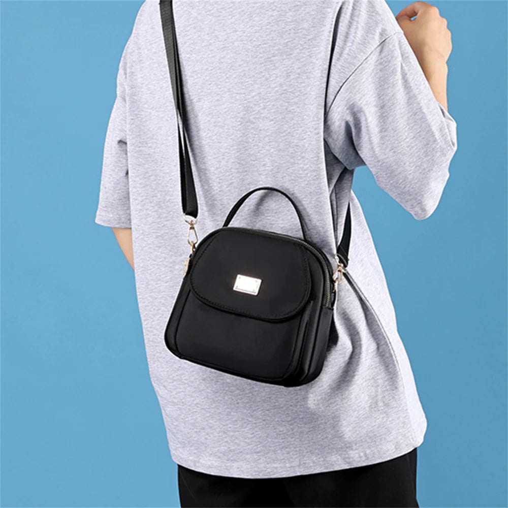 High Nylon Women's Shoulder Bag Multifunctional Messenger Bags