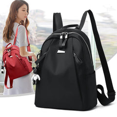 Large Capacity Women's Anti-theft Backpack Waterproof Travel Bag