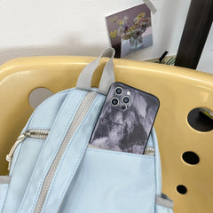 Large Capacity Waterproof Women's Backpack Anti-theft Rucksack for Girls