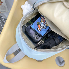 Large Capacity Waterproof Women's Backpack Anti-theft Rucksack for Girls