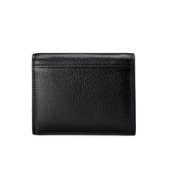 Slim Zero Wallet Envelope Short Cow Leather Wallet