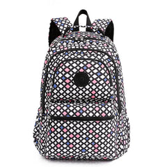 Lightweight Sport Backpacks Women Casual Rucksacks Waterproof Travel Bagpack