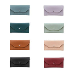 Long Women Wallets Leather Money Clutch Multifunctional Purse