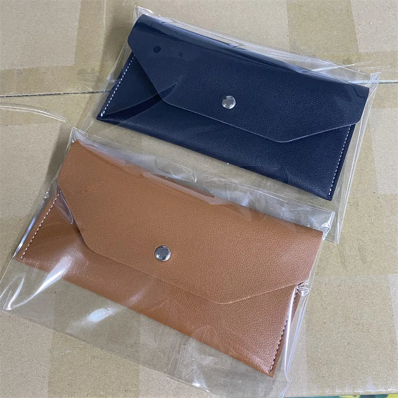 Long Women Wallets Leather Money Clutch Multifunctional Purse