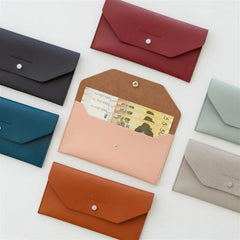 Long Women Wallets Leather Money Clutch Multifunctional Purse
