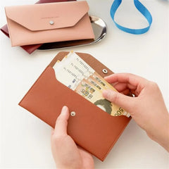 Long Women Wallets Leather Money Clutch Multifunctional Purse
