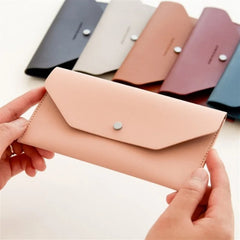 Long Women Wallets Leather Money Clutch Multifunctional Purse