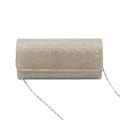 Golden Glitter Dinner Bag Wedding Clutch Chain Shoulder Bag