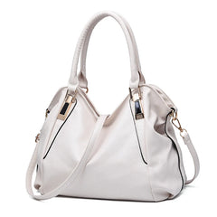 Women Shoulder Bag Casual Tote Large Soft Leather Crossbody Messenger Bag