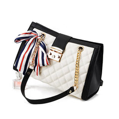 Lingge Chain Bag Women's Casual One Shoulder