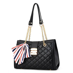 Lingge Chain Bag Women's Casual One Shoulder