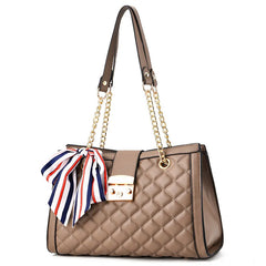 Lingge Chain Bag Women's Casual One Shoulder