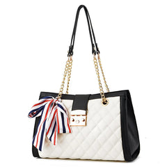Lingge Chain Bag Women's Casual One Shoulder