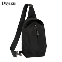 Men's Belt Bag Charging Chest Bag Travel Bag Multi-function Messenger Bag Pocket