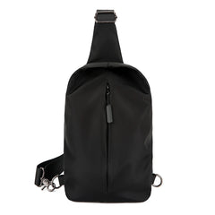 Men's Belt Bag Charging Chest Bag Travel Bag Multi-function Messenger Bag Pocket