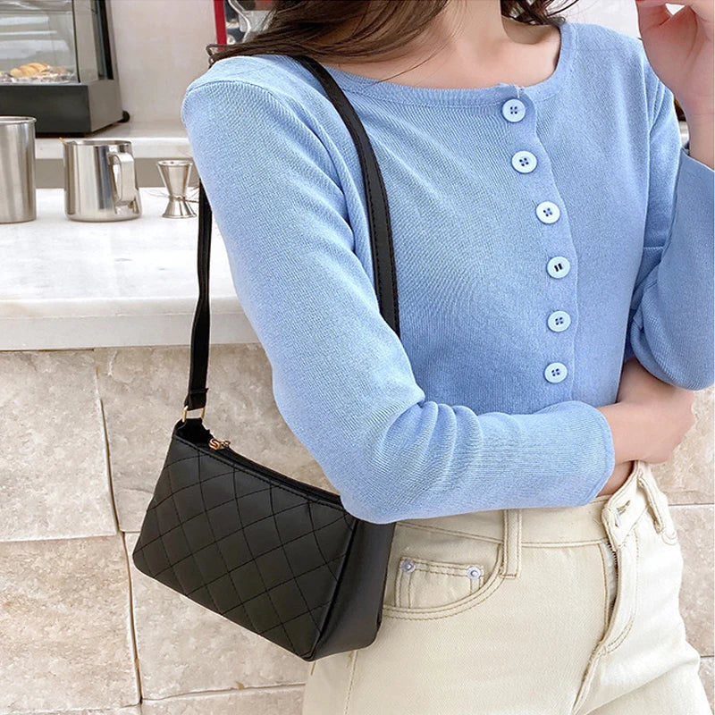 Women's Messenger Bag Camera Cosmetic Chain Crossbody Shoulder Bag