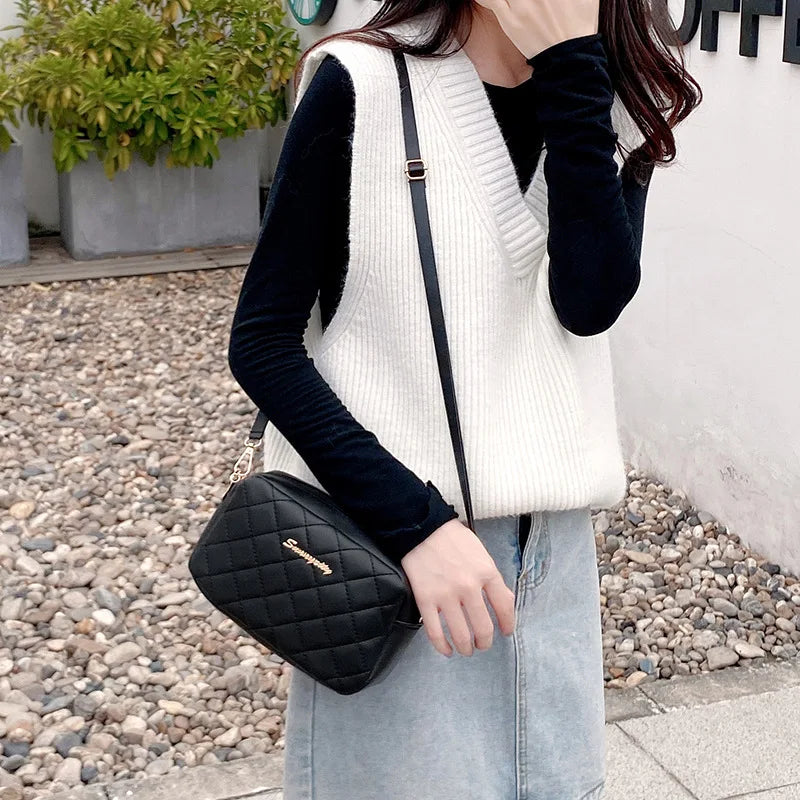 Women's Messenger Bag Camera Cosmetic Chain Crossbody Shoulder Bag