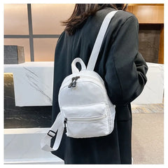 Mini Women's Nylon Backpack Small School Bags Rucksack Teen Girls Casual