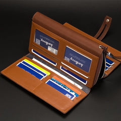 Men's Multi-function Handbag Clutch Wallet