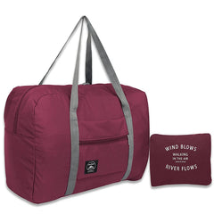 Nylon Foldable Travel Bags Unisex WaterProof Large Capacity Bag Luggage