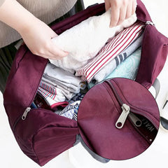 Nylon Travel Bag Unisex Large Capacity Luggage Handbag Men Women Wild Series