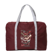 Foldable Nylon Travel Bag Large Capacity Luggage