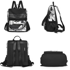 Waterproof Backpack Women's Multifunctional Shoulder Bags Large Capacity